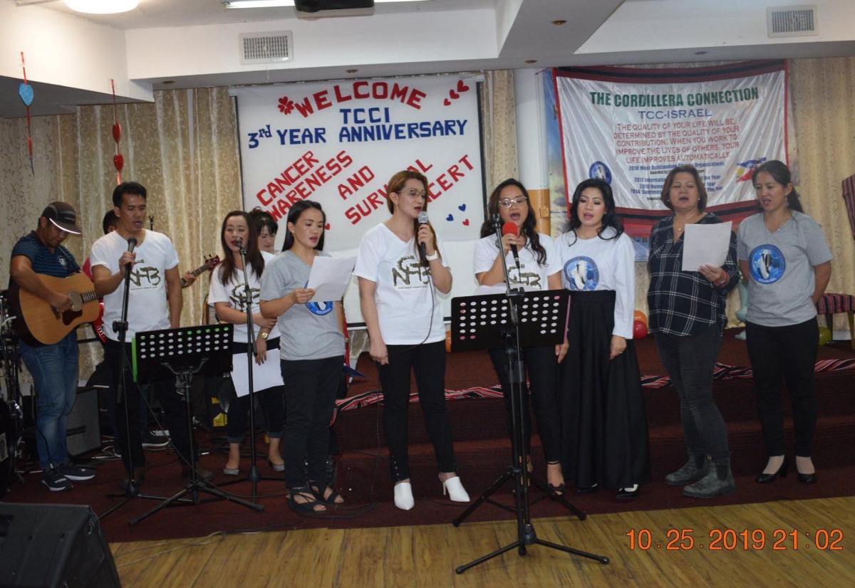 TCC-Israel’s 1st concert raise Php142K for 6 beneficiaries in the Philippines